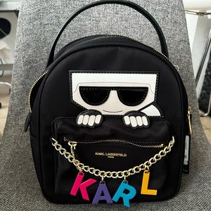 Karl Lagerfeld Backpack